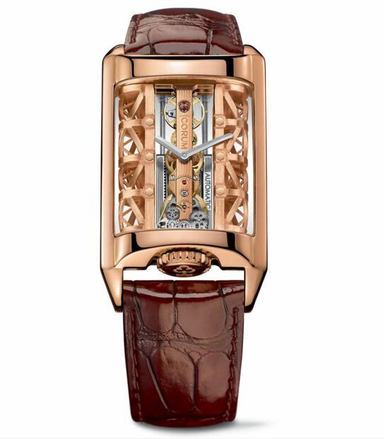 Best Replica Corum Golden Bridge Stream Bridge Automatic B313/03296 - 313.100.55/OF02 SB01R watch Review